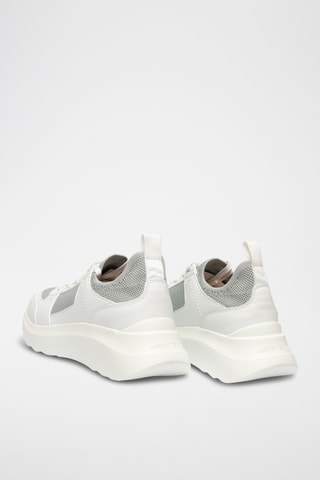 Sneakers plateformes - Blanc