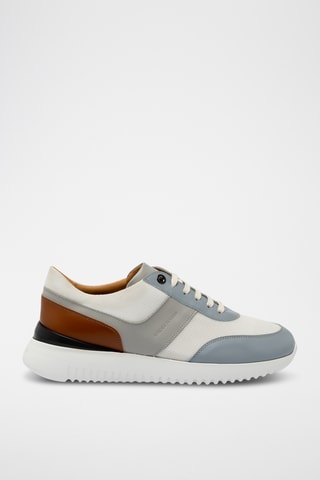 Sneakers en cuir - Blanc