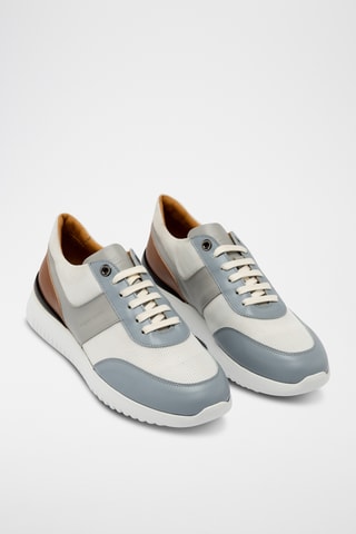 Sneakers en cuir - Blanc