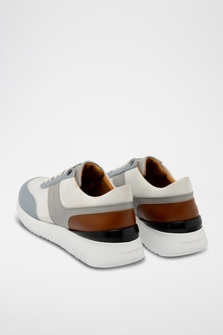 Sneakers en cuir - Blanc