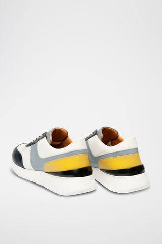 Sneakers en cuir - Blanc