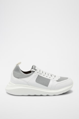 Sneakers plateformes - Blanc