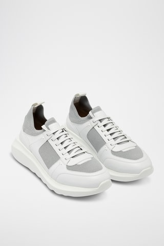 Sneakers plateformes - Blanc