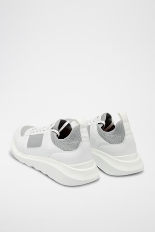 Sneakers plateformes - Blanc