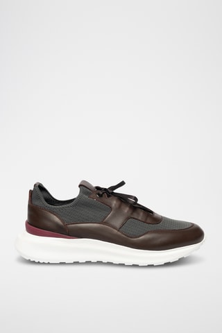 Sneakers plateformes - Marron