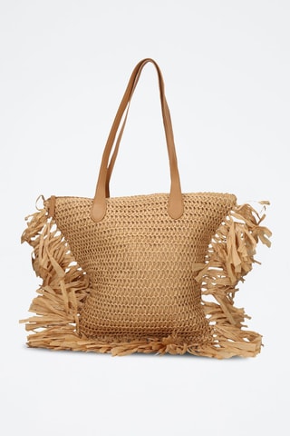 Sac porté épaule Montella - Camel