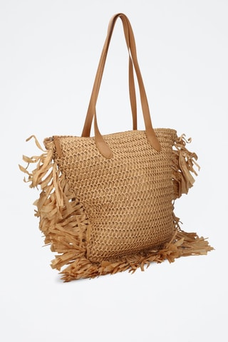 Sac porté épaule Montella - Camel