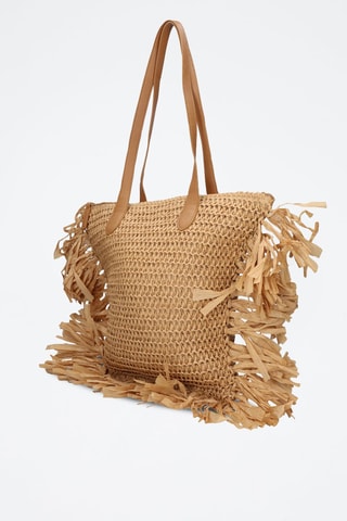 Sac porté épaule Montella - Camel