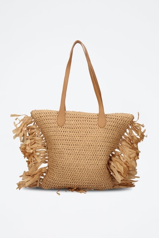 Sac porté épaule Montella - Camel