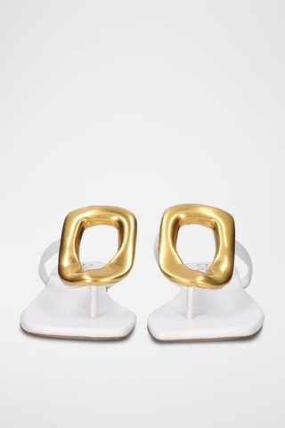 Tongs Orm - Blanc