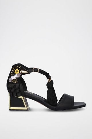 Sandales à talons Luisa - Noir
