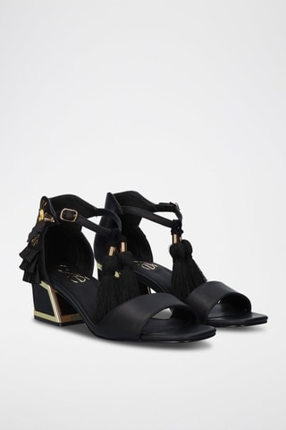 Sandales à talons Luisa - Noir