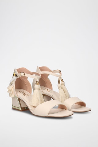 Sandales à talons Luisa - Beige