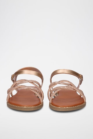 Sandales - Doré rose