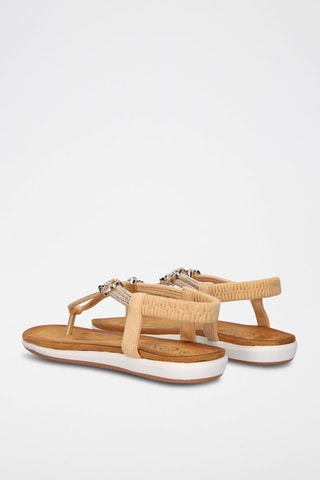 Sandales - Beige