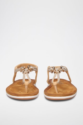 Sandales - Beige