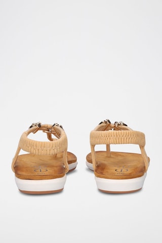 Sandales - Beige