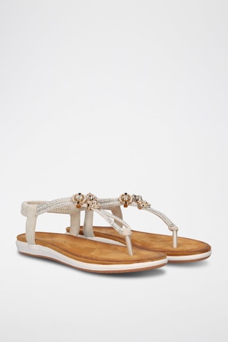 Sandales - Beige