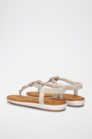 Sandales - Beige