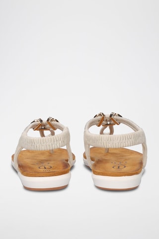 Sandales - Beige