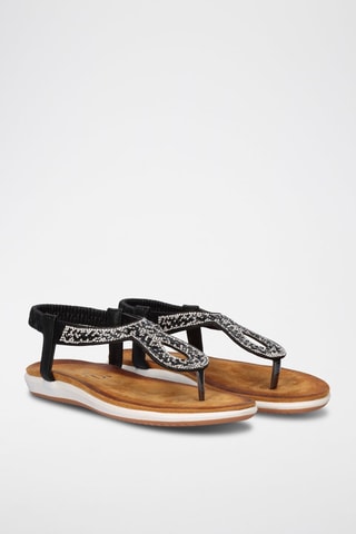 Sandales - Noir