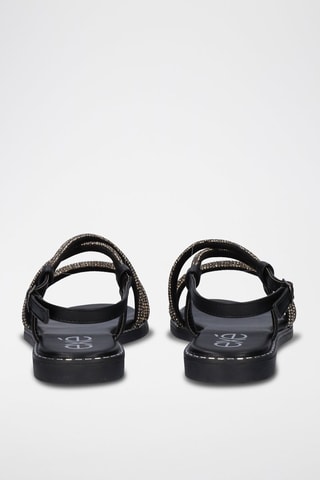 Sandales - Noir