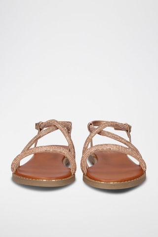 Sandales - Doré rose
