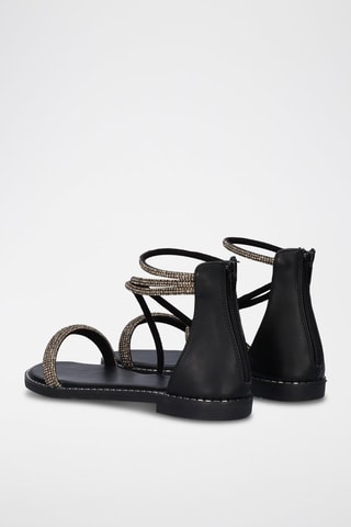 Sandales - Noir