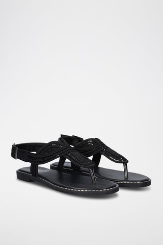 Sandales - Noir