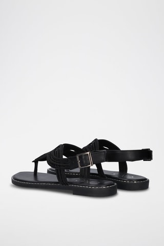 Sandales - Noir