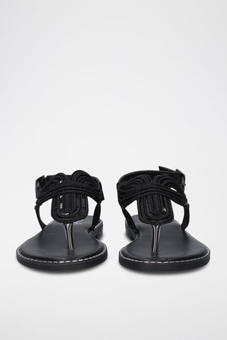 Sandales - Noir