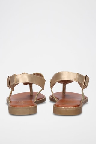 Sandales - Doré