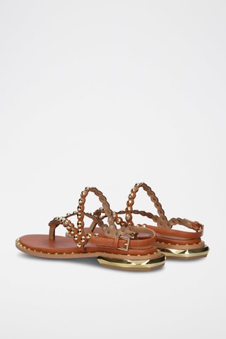 Sandales - Marron
