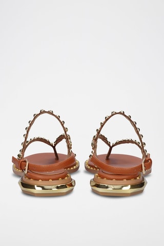 Sandales - Marron