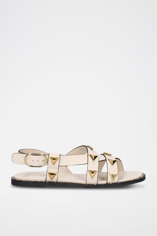 Sandales - Ecru