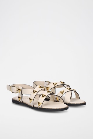Sandales - Ecru