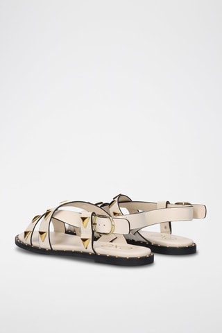 Sandales - Ecru