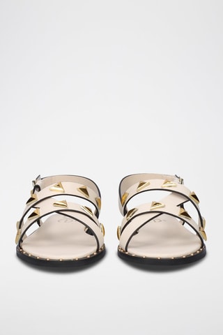 Sandales - Ecru