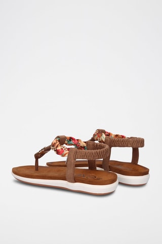 Sandales - Marron et orange