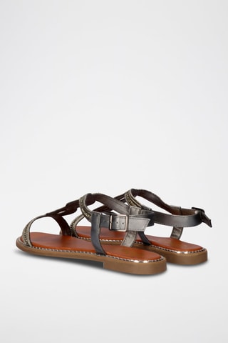 Sandales - Gris