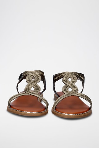 Sandales - Gris
