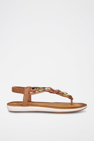 Sandales - Camel