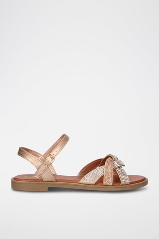 Sandales - Doré rose
