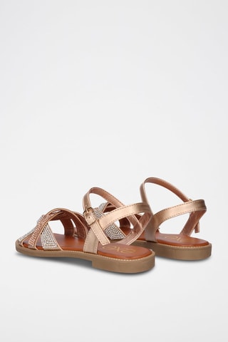Sandales - Doré rose