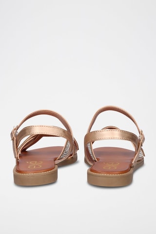 Sandales - Doré rose