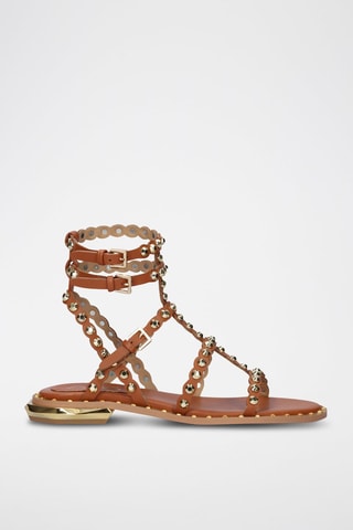 Sandales - Marron
