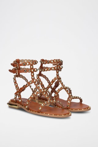 Sandales - Marron