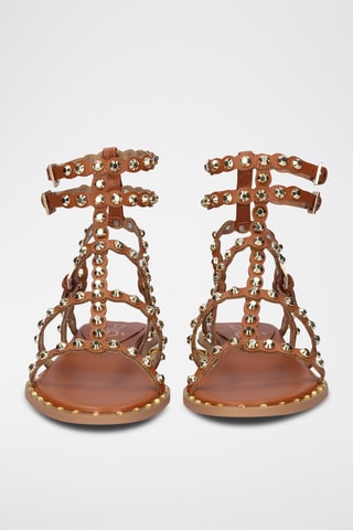 Sandales - Marron
