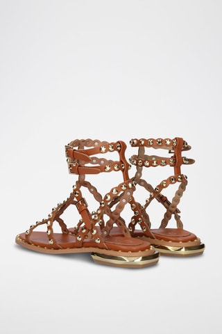 Sandales - Marron