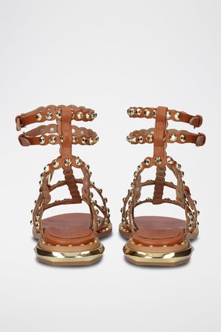 Sandales - Marron